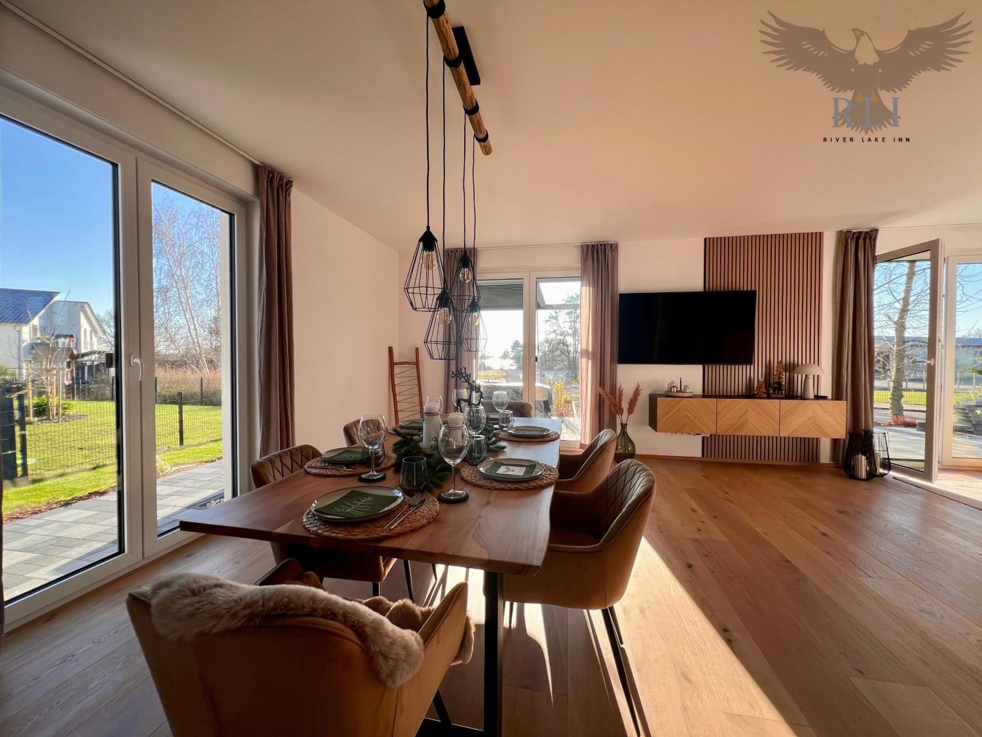 River Lake Inn - Muldestausee Pouch Εξωτερικό φωτογραφία